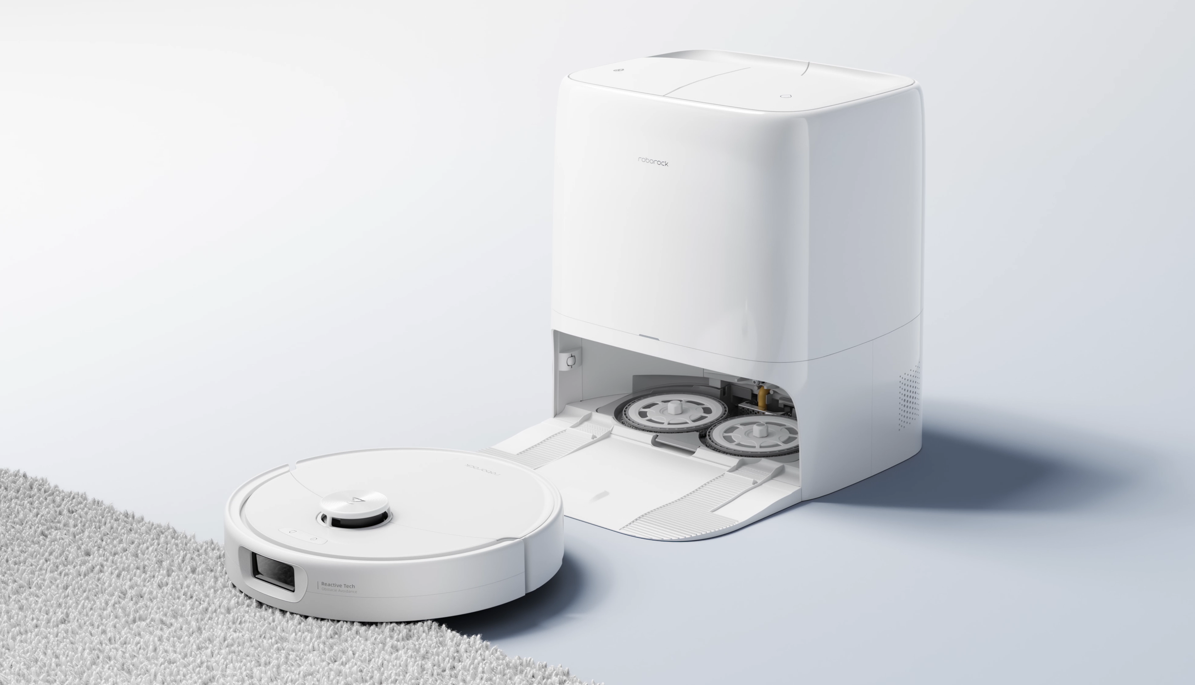 Фото Roborock Qrevo 2 Pro