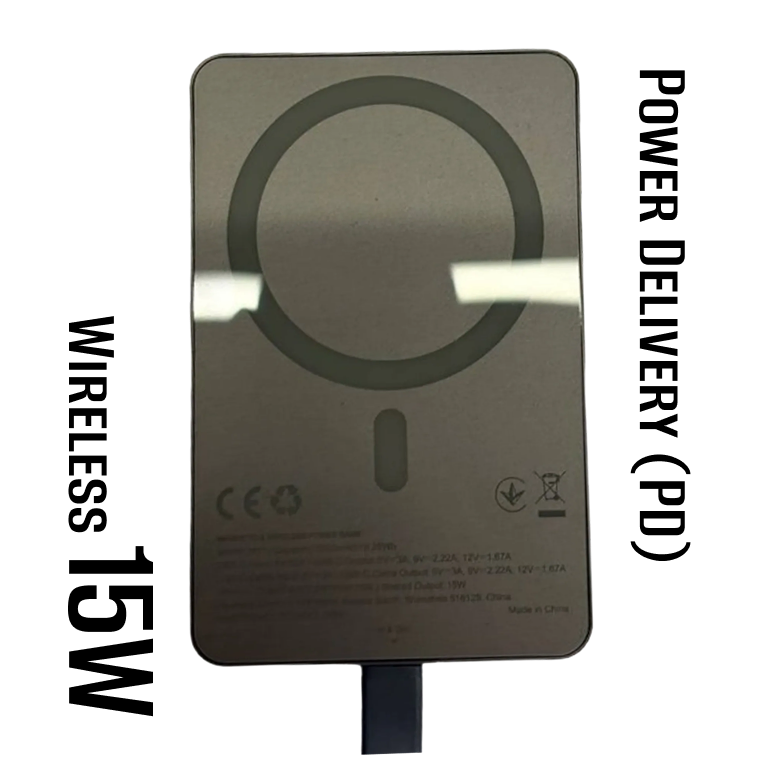 Фото UMETRAVEL M11 Magnetic&Wireless 5000mAh 20W