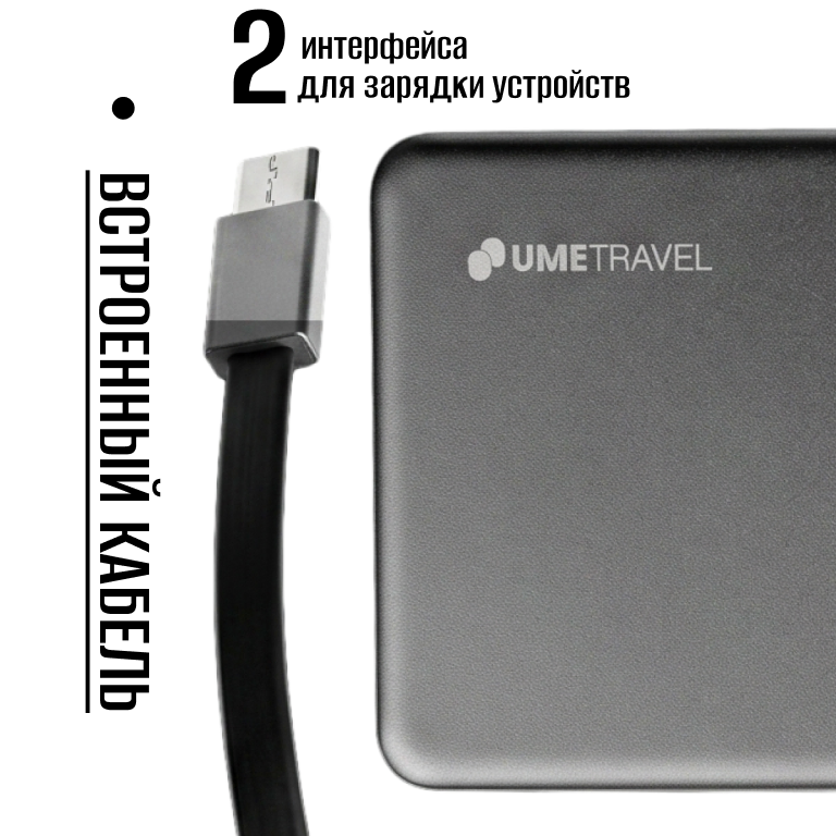 Фото UMETRAVEL M11 Magnetic&Wireless 5000mAh 20W