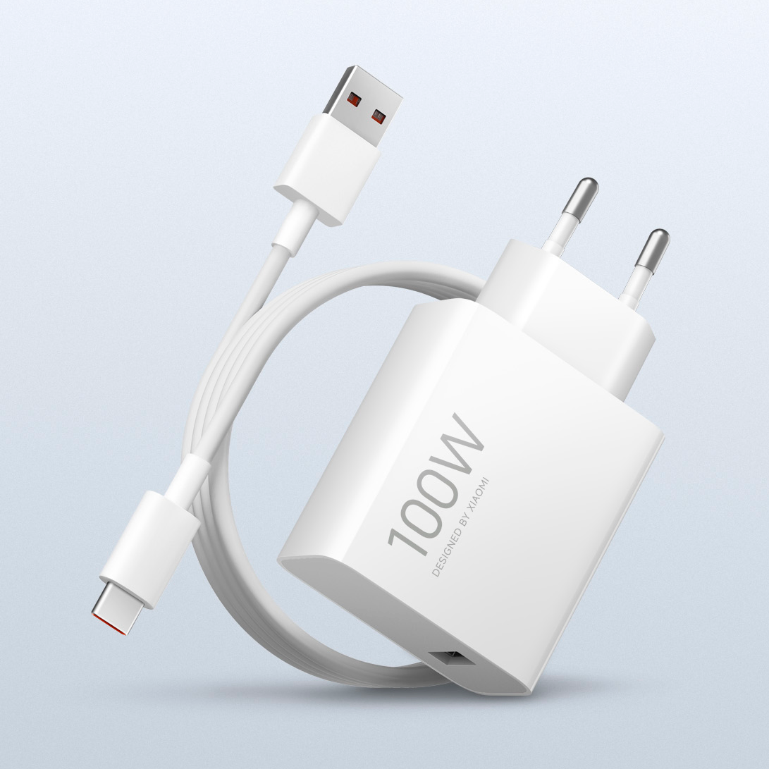 Фото Xiaomi 100W Charging Combo (BHR095VEU)
