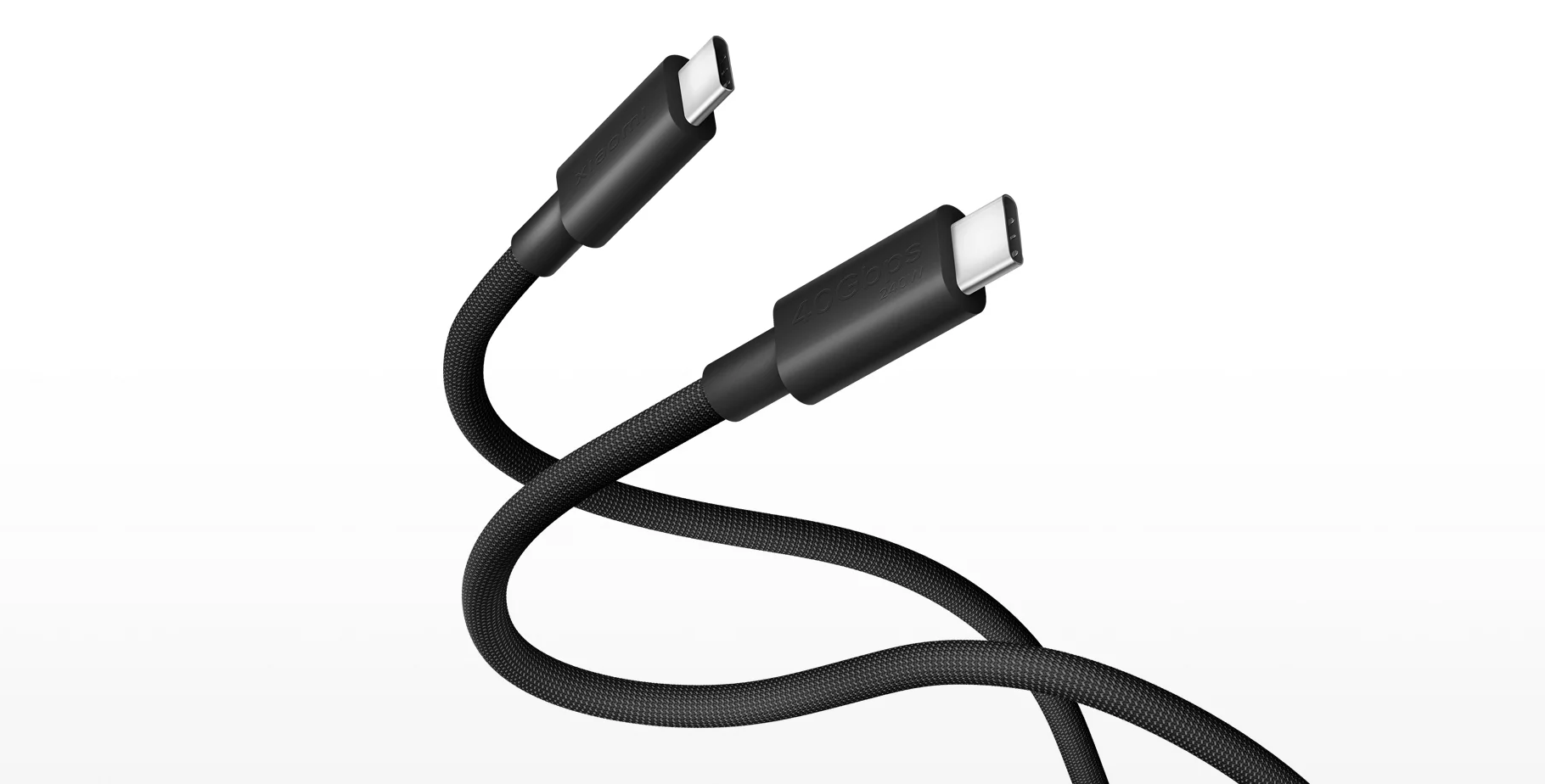 Фото Xiaomi USB4 Braided Type-C-Type-C 6A 1m
