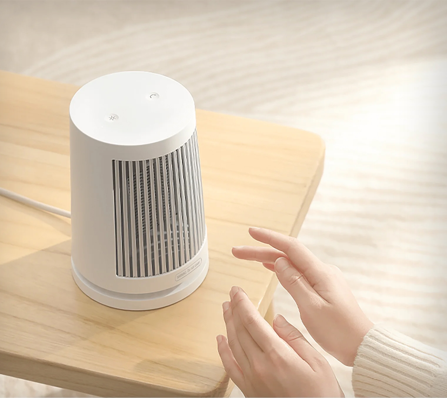 Фото Xiaomi Desktop Heater EU