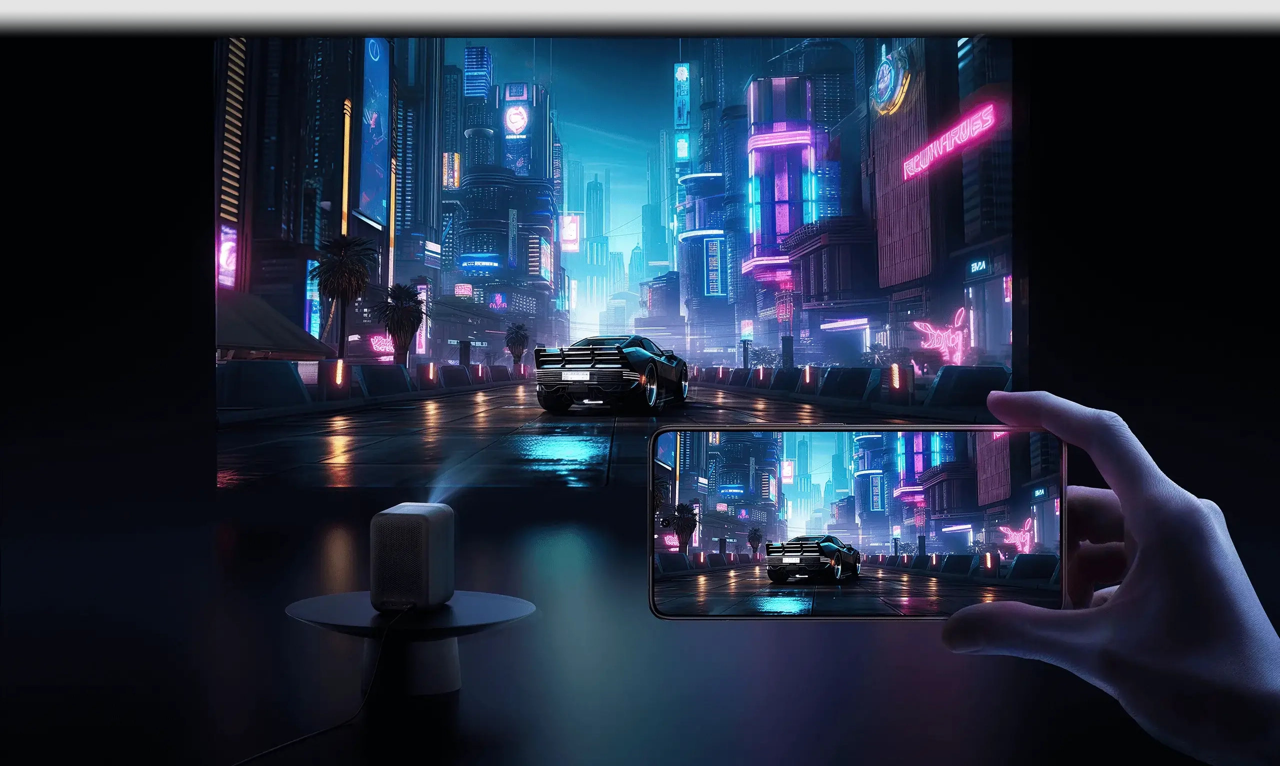 Фото 9 Smart Projector L1 Pro