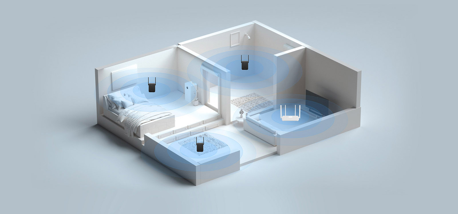Фото 2 Xiaomi Mi WiFi Range Extender AC1200