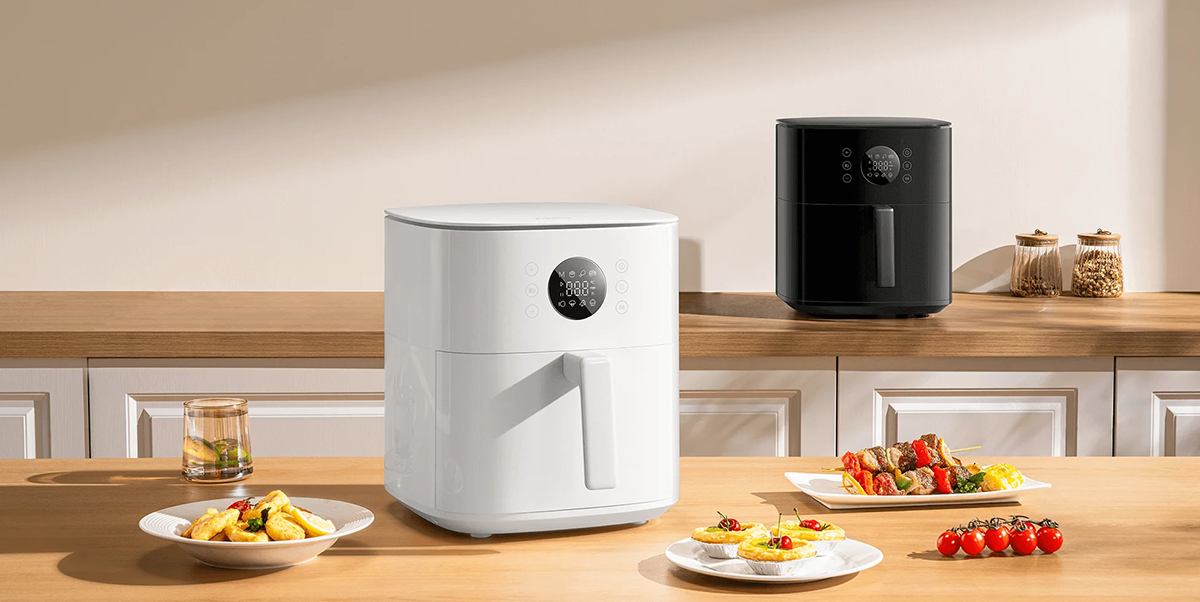 Фото Xiaomi Air Fryer 6.5L EU WH