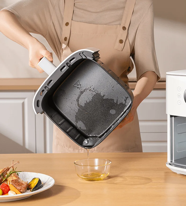 Фото Xiaomi Air Fryer 6.5L EU WH