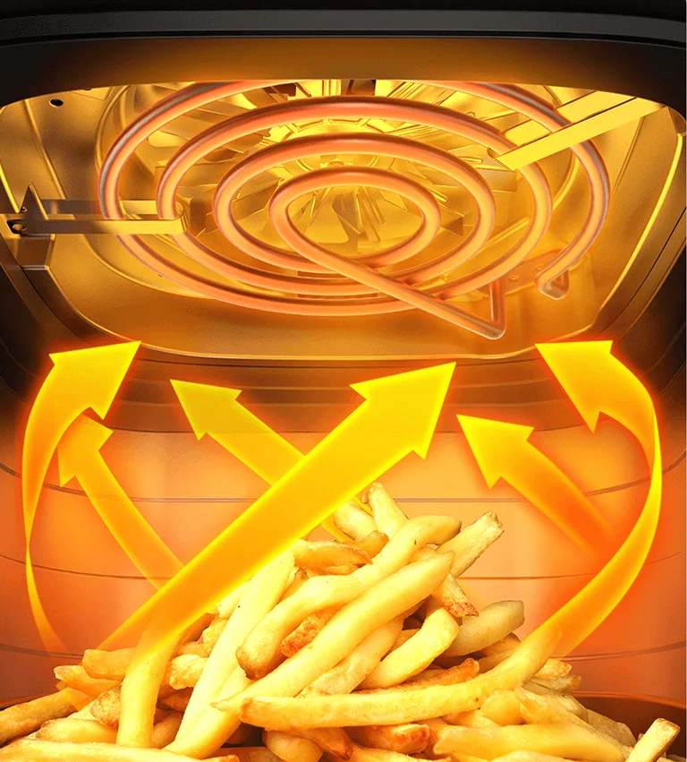 Фото Xiaomi Air Fryer 6.5L EU WH
