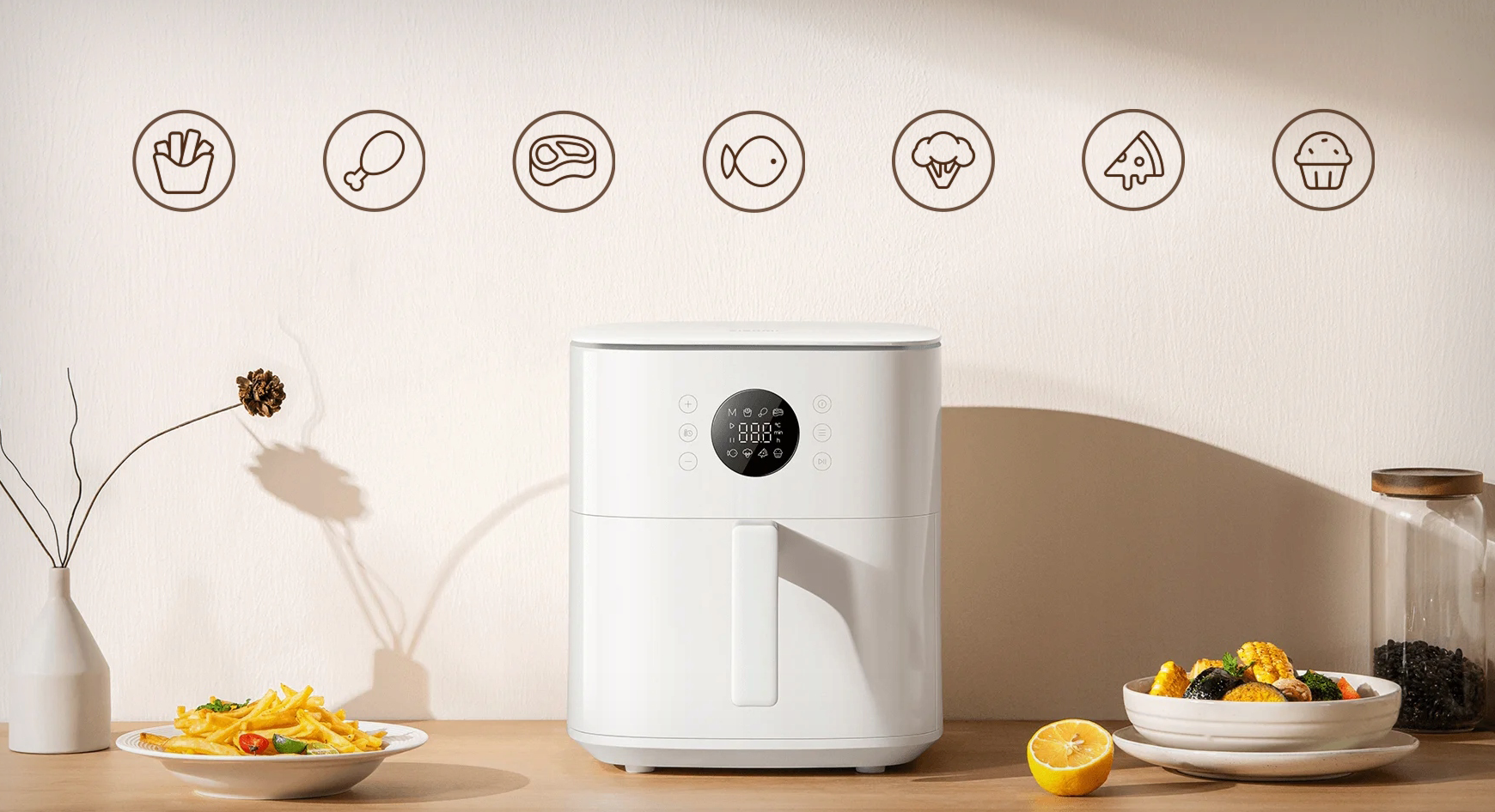 Фото Xiaomi Air Fryer 6.5L EU WH