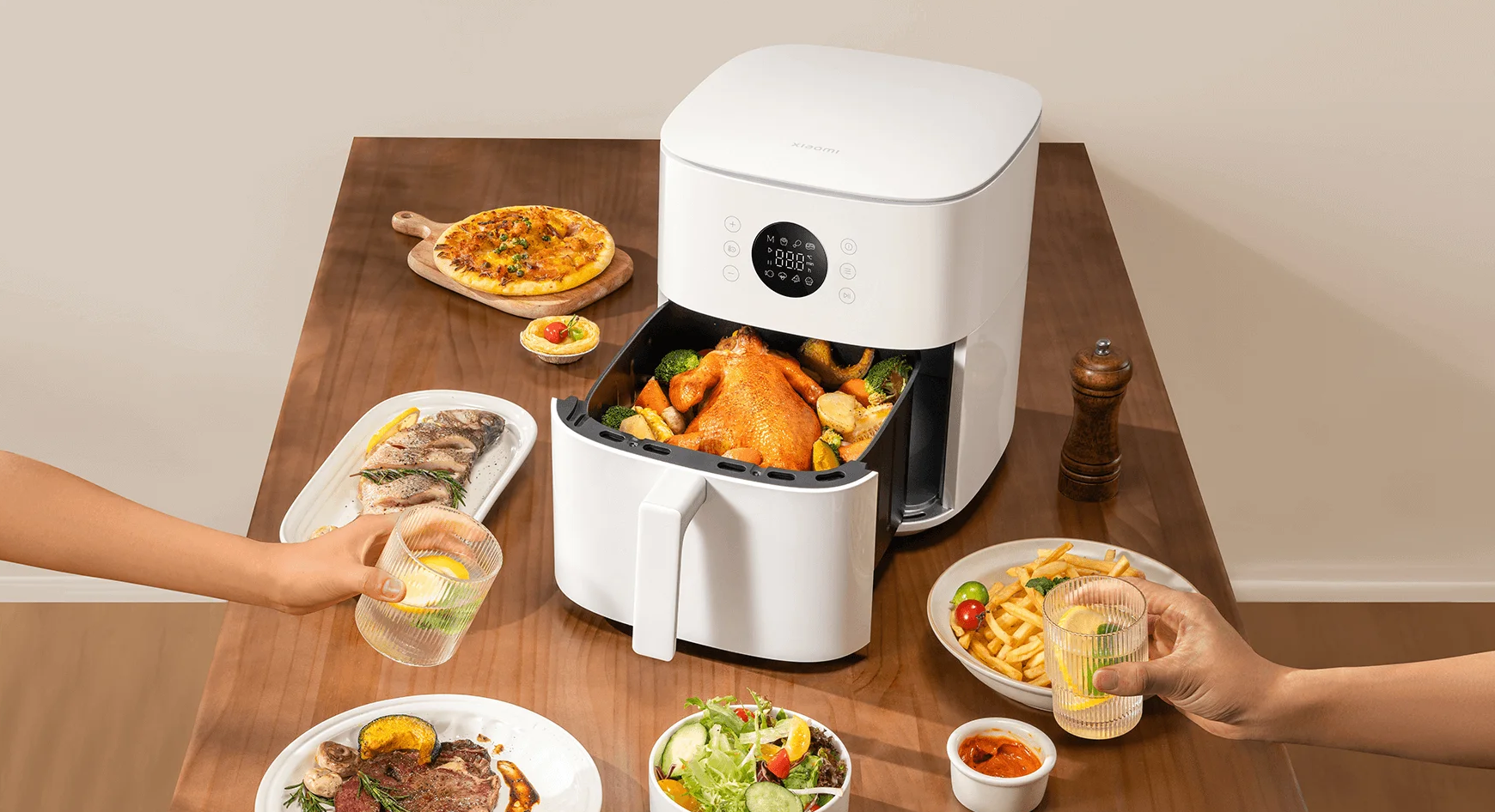 Фото Xiaomi Air Fryer 6.5L EU WH