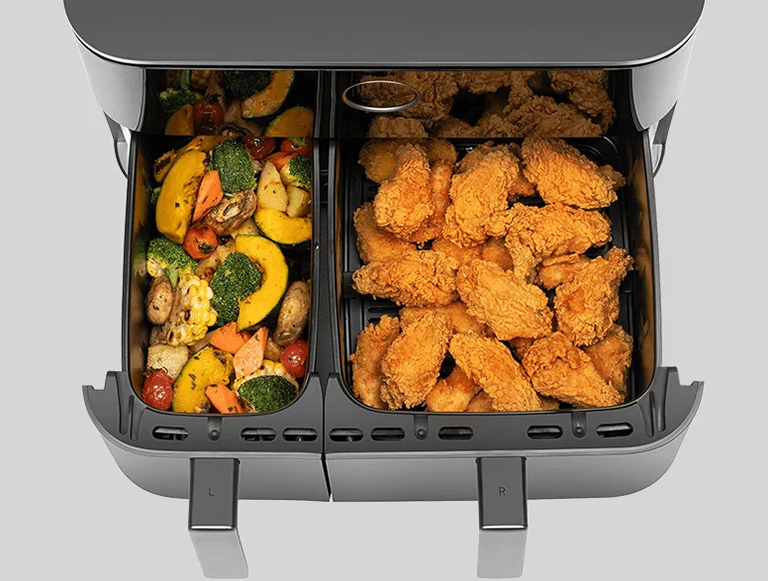 Фото Xiaomi Dual Zone Air Fryer 10L EU