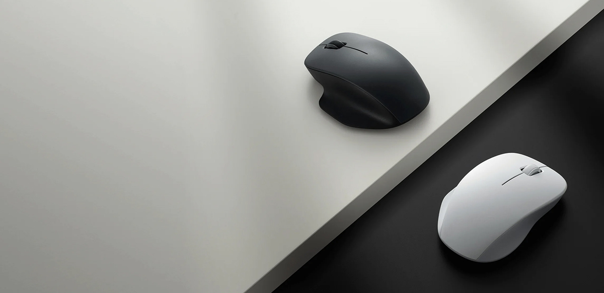 Фото Xiaomi Wireless Mouse Comfort Edition Black