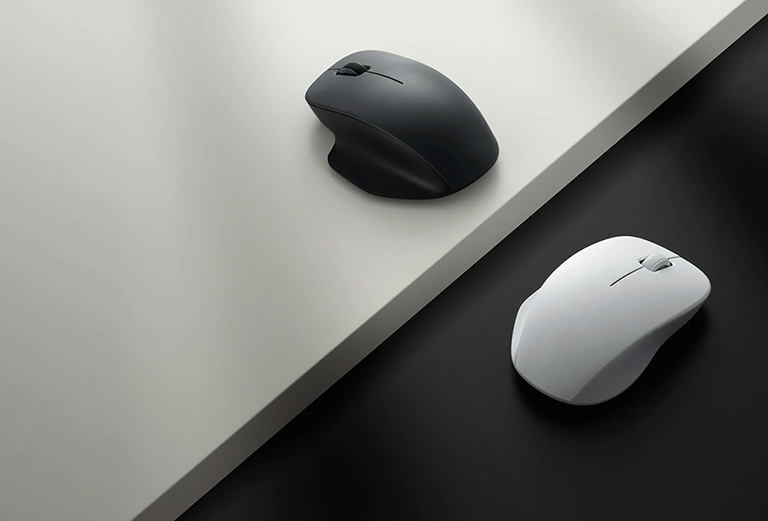 Фото Xiaomi Wireless Mouse Comfort Edition Black
