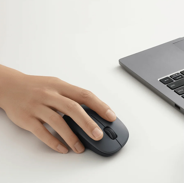 Фото Xiaomi Wireless Mouse Comfort Edition Black