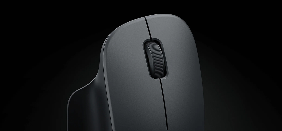 Фото Xiaomi Wireless Mouse Comfort Edition Black