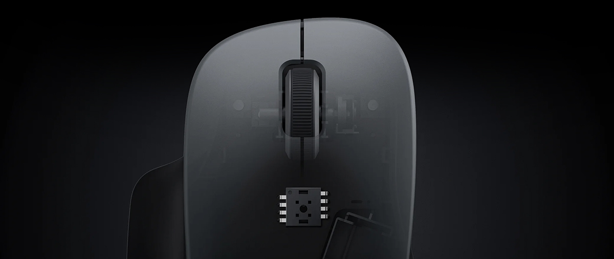 Фото Xiaomi Wireless Mouse Comfort Edition Black