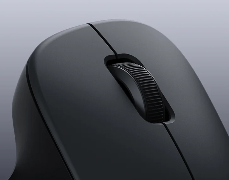 Фото Xiaomi Wireless Mouse Comfort Edition Black
