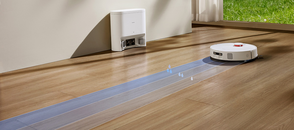 Фото Xiaomi Robot Vacuum H40