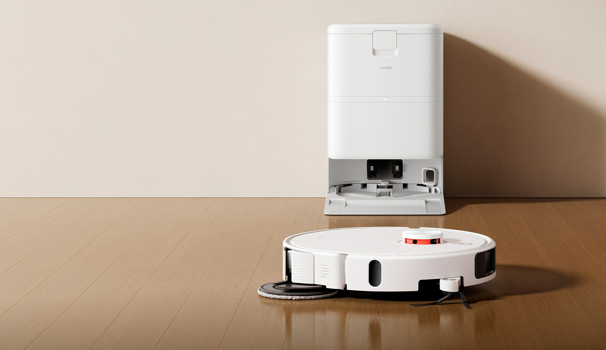 Фото Xiaomi Robot Vacuum H50 Pro