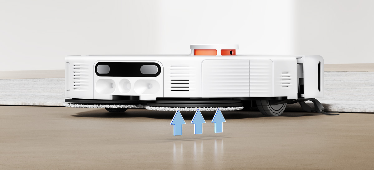 Фото Xiaomi Robot Vacuum H50 Pro