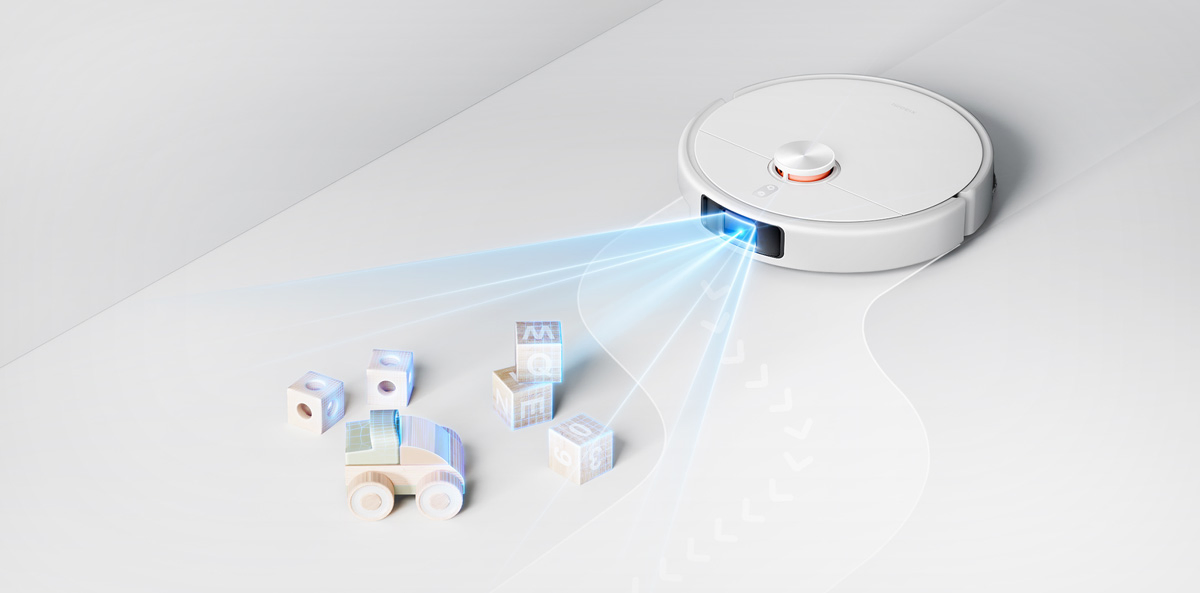 Фото Xiaomi Robot Vacuum H50 Pro