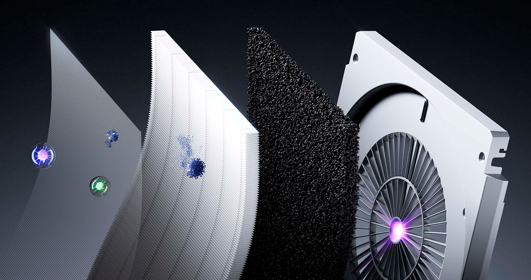 Фото Mijia Smart Air Purifier Max EU
