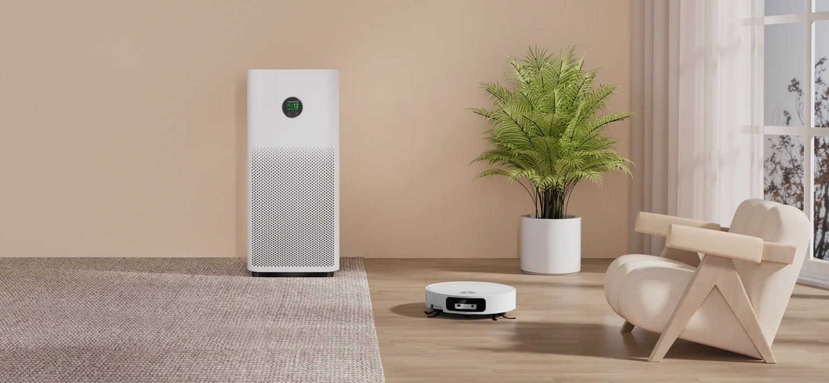 Фото Xiaomi Robot Vacuum 6