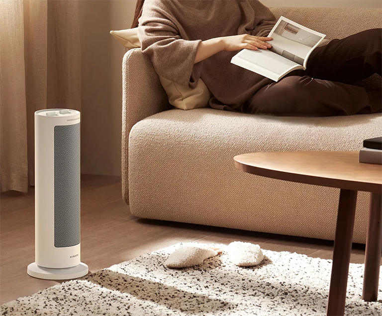 Фото Xiaomi Fan Heater EU