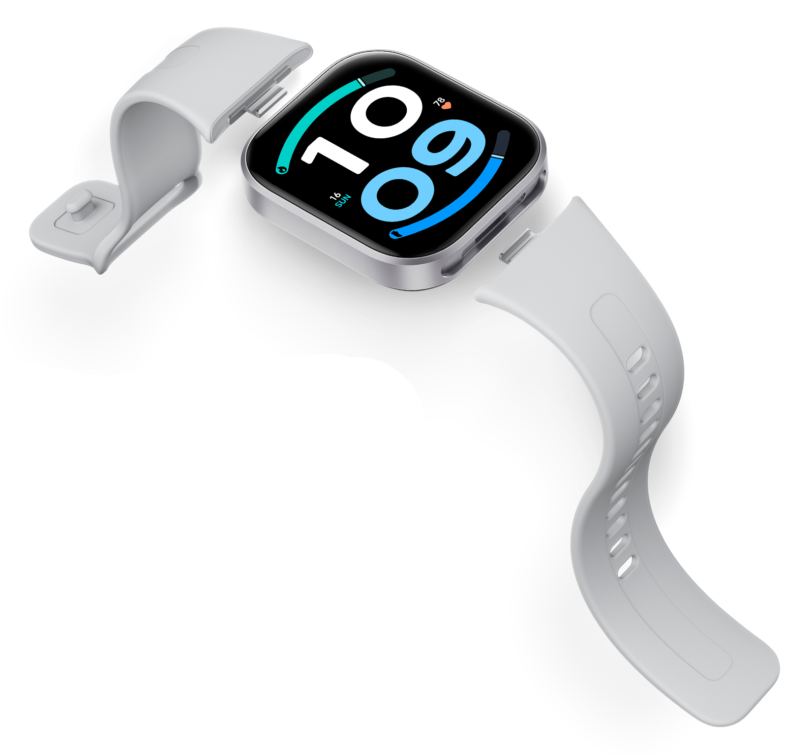 Фото Redmi Watch 6 Active Midnight Black BHR09CZGL