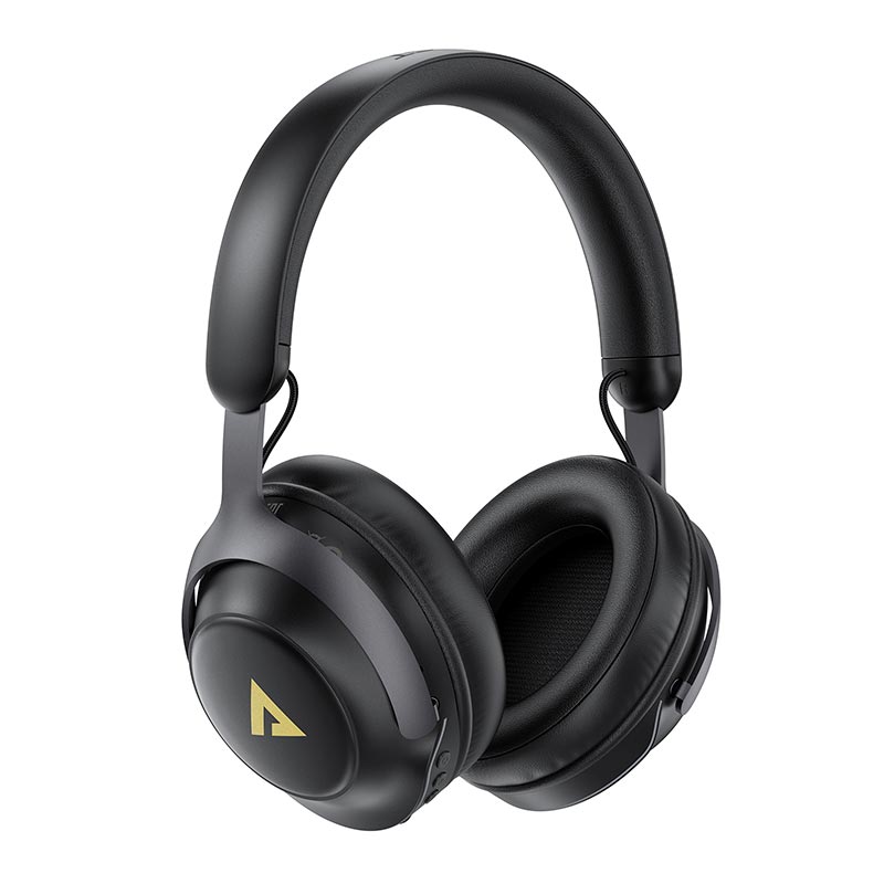 Ігрові навушники ACEFAST gaming wireless headset H20 IPX4 |BT6.0/2.4G, 70h, 1000mAh, RGB| black (6974316287506) Чорний на малюнкі №5