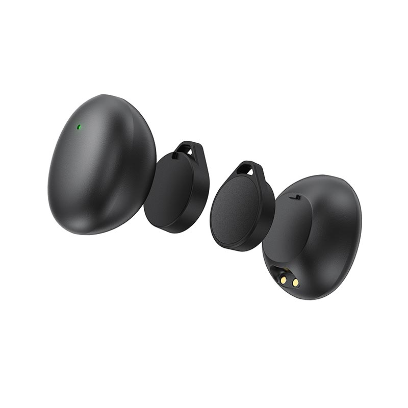 Микрофон ACEFAST wireless lavalier microphone R5 |Type-C, 2mic, AI noise reduction, 6/32h, 50m, 70/400mAh| black (6974316287407) Черный на картинке №5