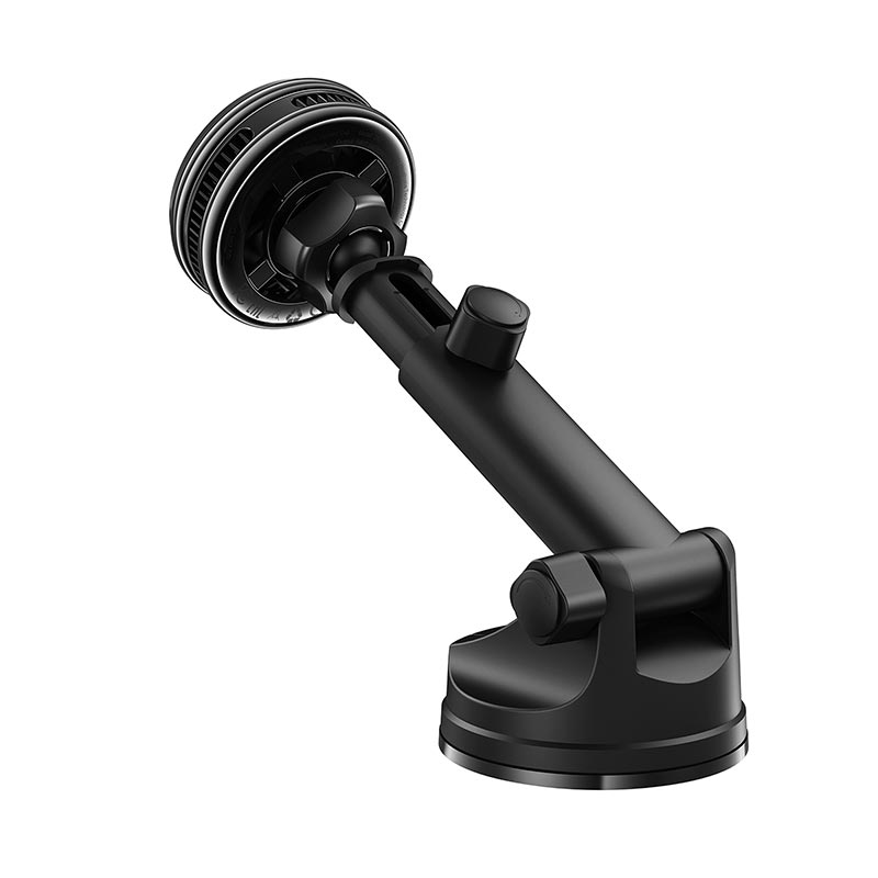 Автодержатель ACEFAST D67 QI2 25W cooling wireless charging car holder with suction cup |4.7-6.9| black (6974316286776) Черный на картинке №5