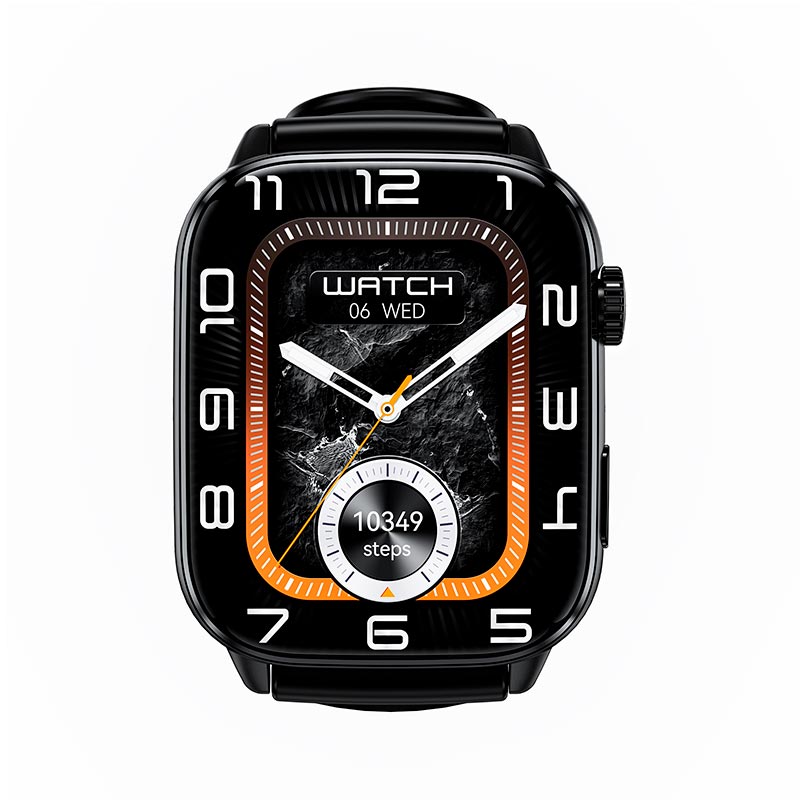 Smart Watch ACEFAST sports and health smart watch G1 IP68 |1.95 AMOLED, 410x502, BT5.3, 300mAh, 6 days| black (6974316287384) Черный на картинке №2