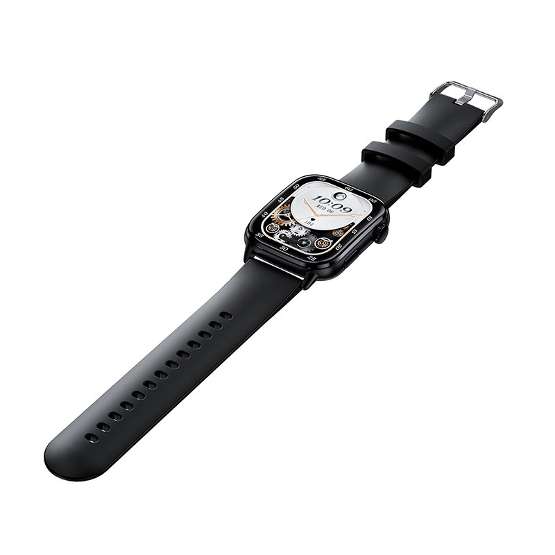 Smart Watch ACEFAST sports and health smart watch G1 IP68 |1.95 AMOLED, 410x502, BT5.3, 300mAh, 6 days| black (6974316287384) Черный на картинке №4