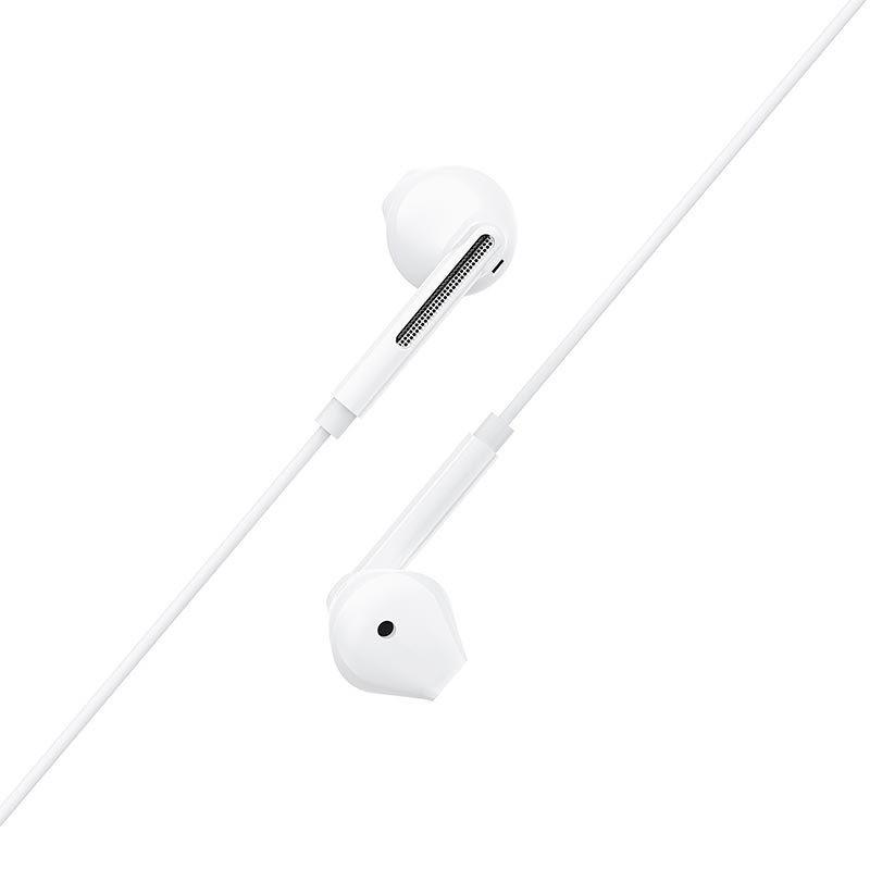 Наушники ACEFAST L13 USB-C semi-in-ear wired earphones with mic |DAC, 1.2m| white (6974316286691) Белый на картинке №5