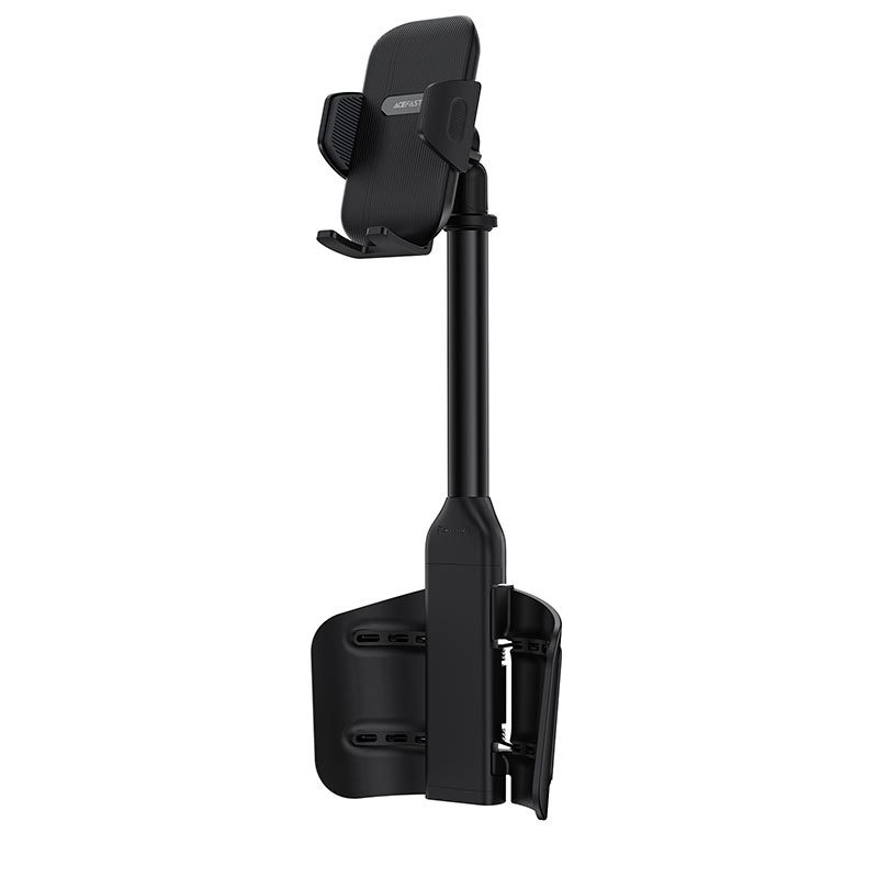 Тримач ACEFAST cup holder clip car holder D72 black (6974316287193) Чорний на малюнкі №2