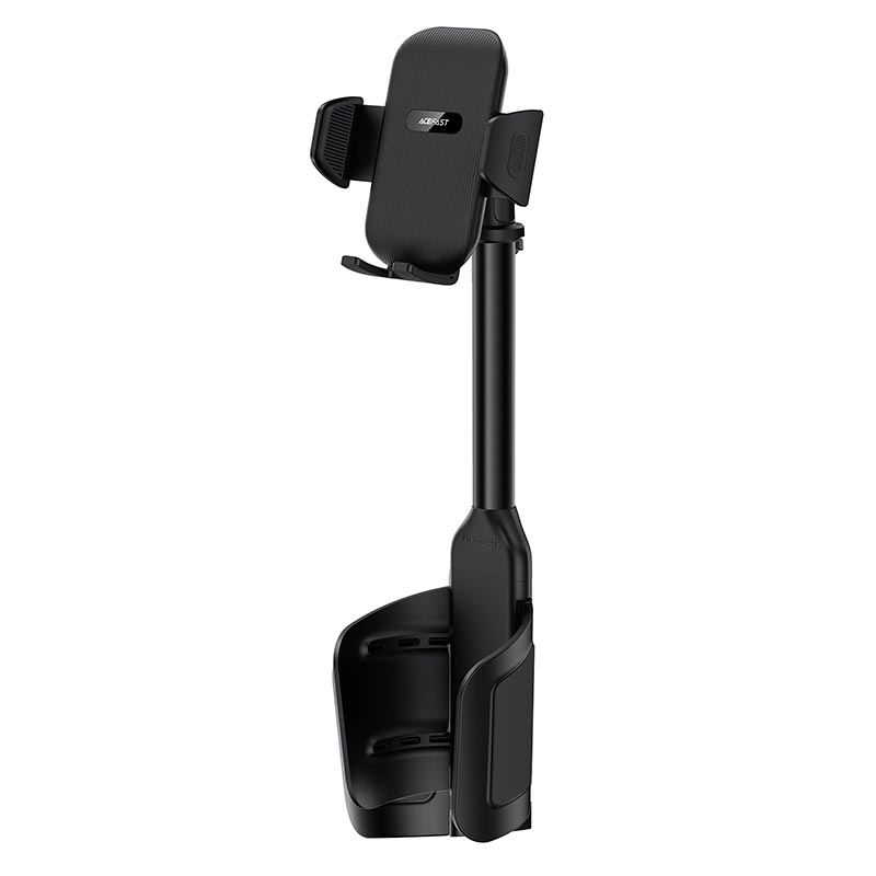 Тримач ACEFAST cup holder clip car holder D72 black (6974316287193) Чорний на малюнкі №6