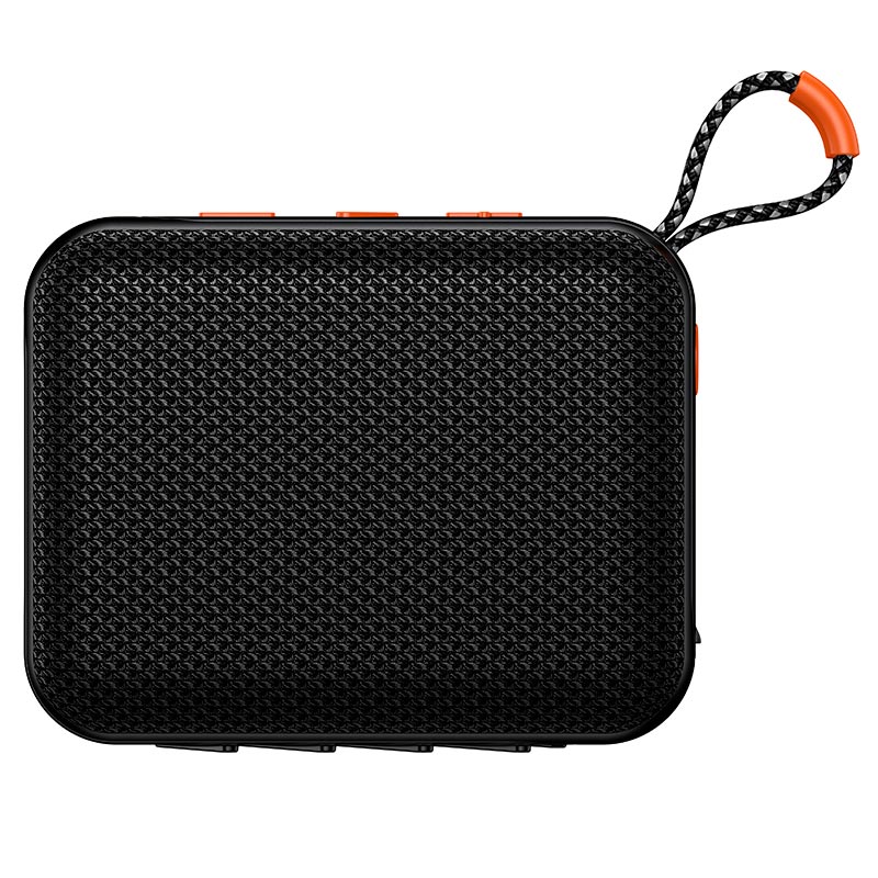 Акустика BOROFONE Felicitous BT speaker BR106 |BT5.4, USB/TF/FM/TWS, 8W, 3h, 800mAh| black (6941991129230) Черный на картинке №1