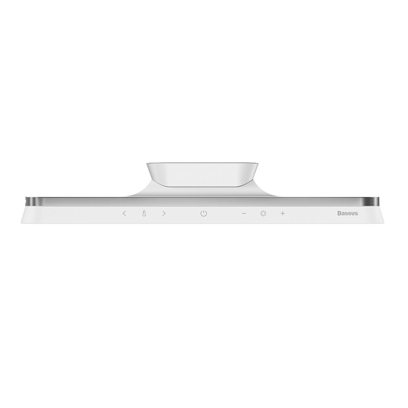 Универсальная лампа Baseus Magnetic Stepless Dimming Charging Desk Lamp Pro |5W, 1800mAh, 24h| white (DGXC-02) Белый на картинке №8