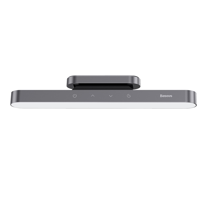 Универсальная лампа BASEUS Magnetic Stepless Dimming Charging Desk Lamp |4.5W, 1800mAh, 4-24h| grey (DGXC-C0G) Серый на картинке №12