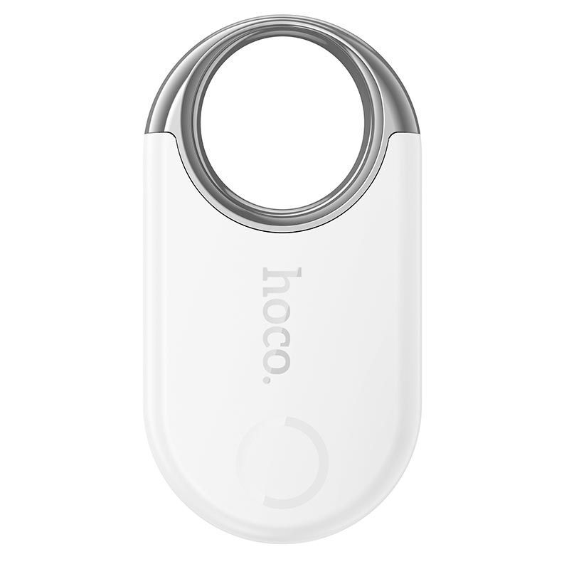 Пошуковий трекер HOCO Starry GOOG anti-lost device E98A |Google Find| white (6942007667401) Білий на малюнкі №1