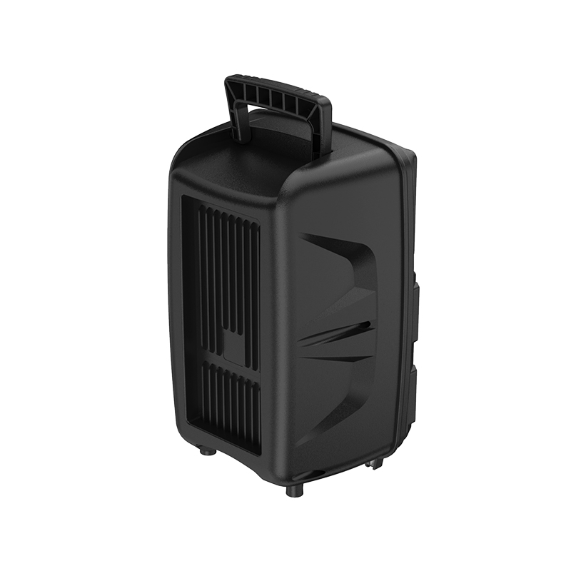 Акустика-караоке HOCO Dancer outdoor wireless speaker BS37 |3Hours, BT5.0, TWS, AUX/FM/USB| black (6931474727602) Чорний на малюнкі №4