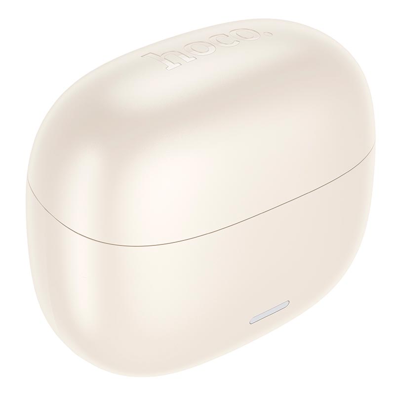 Навушники HOCO Brilliant true wireless ANC BT headset for sleep EQ37 |BT6.0, 6.5h/ANC 5.5h, 37/400mAh, App| white (6942007580905) Білий на малюнкі №5