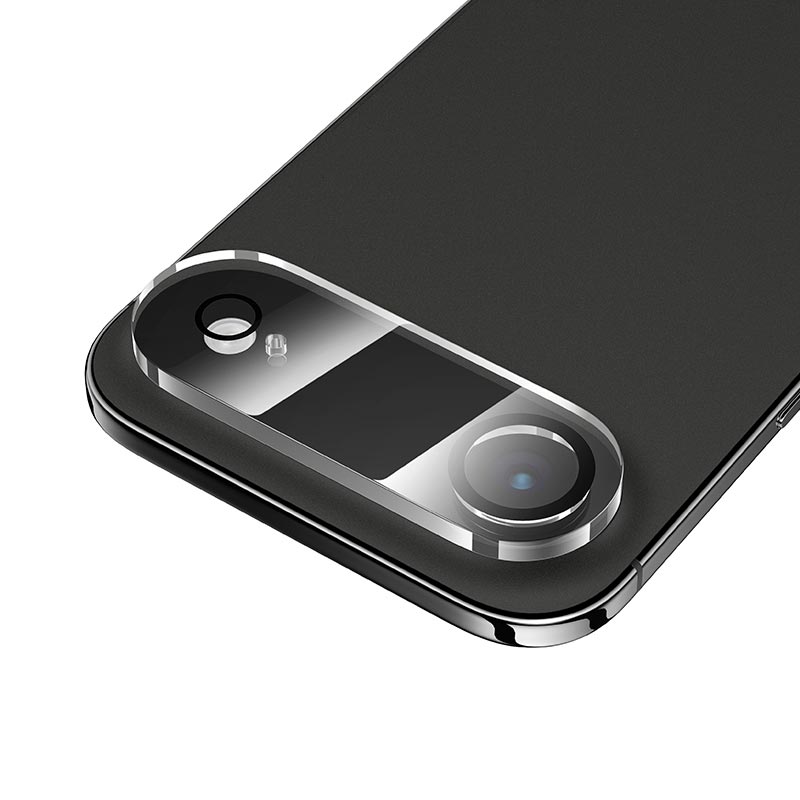Захисне скло для камери iPhone 17 Air HOCO 3D all inclusive night shooting circle lens glass set (25PCS) (G13) transparent (6942007666008) Прозорий на малюнкі №7