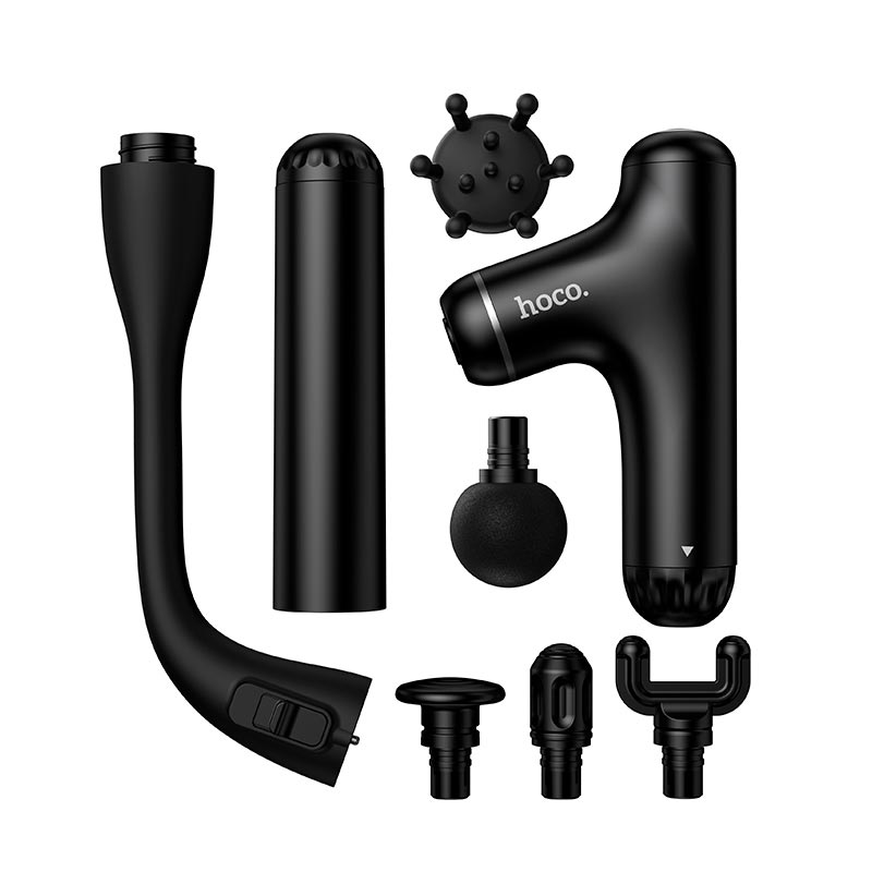 Массажер HOCO 3-in-1 massager HP55 |4 speed, 8h| black (6942007681209) Черный на картинке №8
