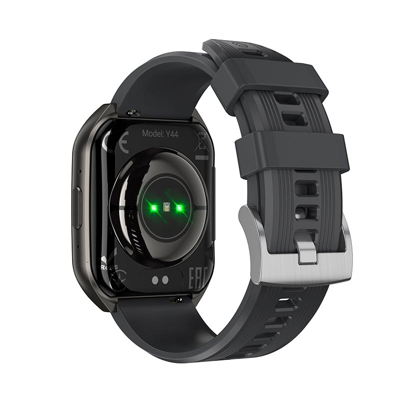 Smart Watch HOCO Y44 (call version) |BT5.3, 1.83, IP68, HeartRate, 50 days Standby| black (6942007680912) Черный на картинке №5