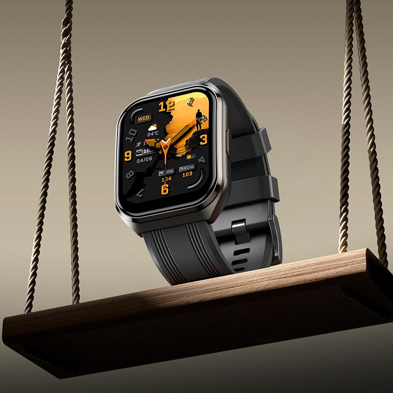 Smart Watch HOCO Y44 (call version) |BT5.3, 1.83, IP68, HeartRate, 50 days Standby| black (6942007680912) Черный на картинке №6