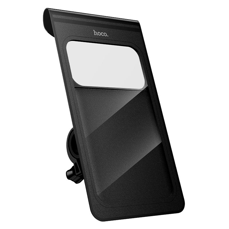 Держатель HOCO Welle waterproof riding holder H110 IP67 |4.5-7.0, handlebar 17-26mm| black (6942007683715) Черный на картинке №2