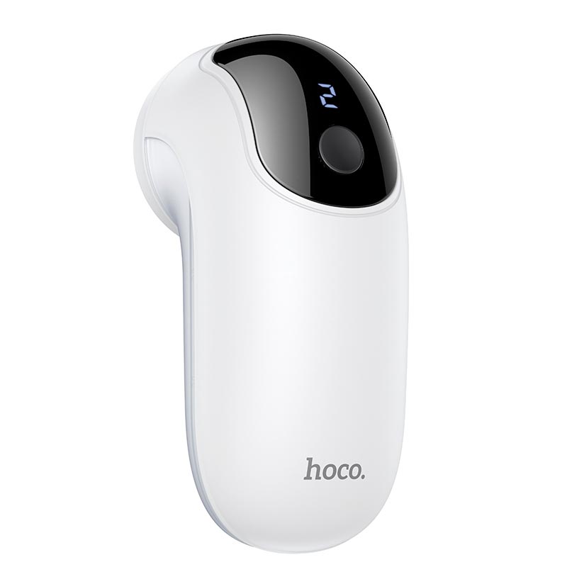 Машинка від катишків на одягу HOCO Digital hair ball trimmer HP71 |7800rpm, 50-80min| white (6942007681216) Білий на малюнкі №2