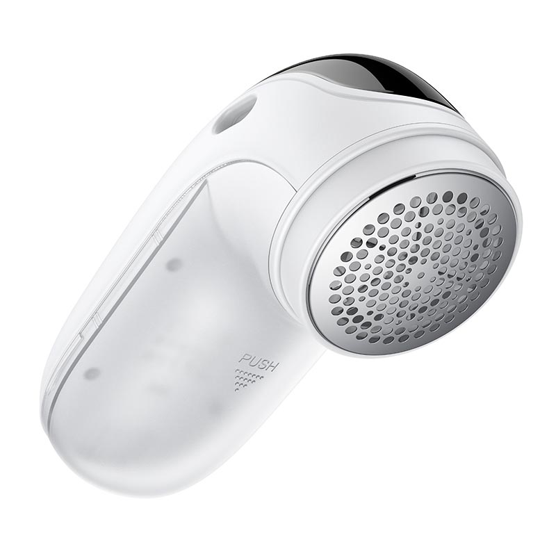 Машинка від катишків на одягу HOCO Digital hair ball trimmer HP71 |7800rpm, 50-80min| white (6942007681216) Білий на малюнкі №4