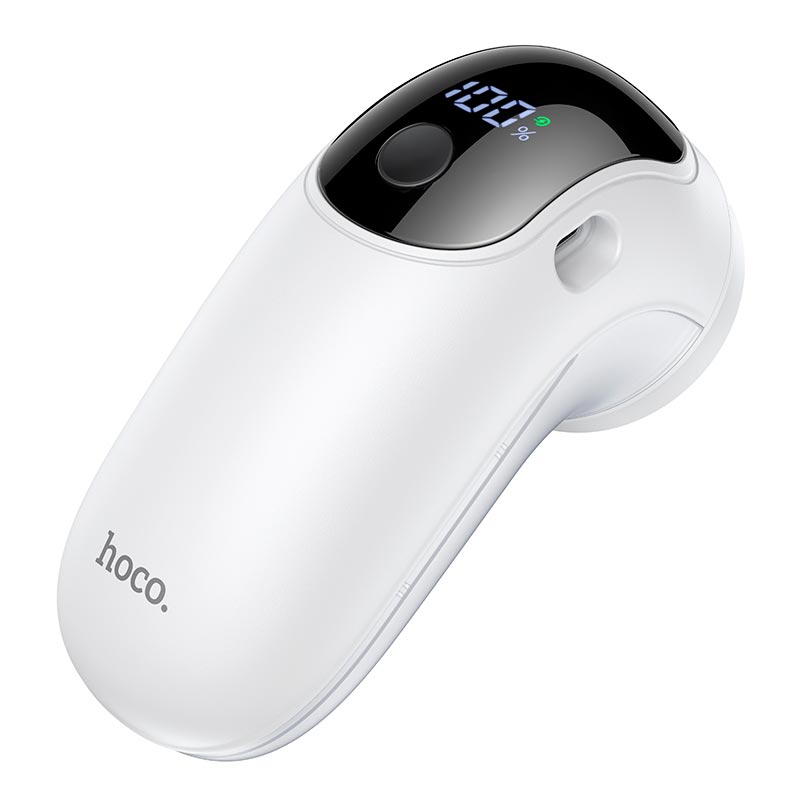 Машинка від катишків на одягу HOCO Digital hair ball trimmer HP71 |7800rpm, 50-80min| white (6942007681216) Білий на малюнкі №5